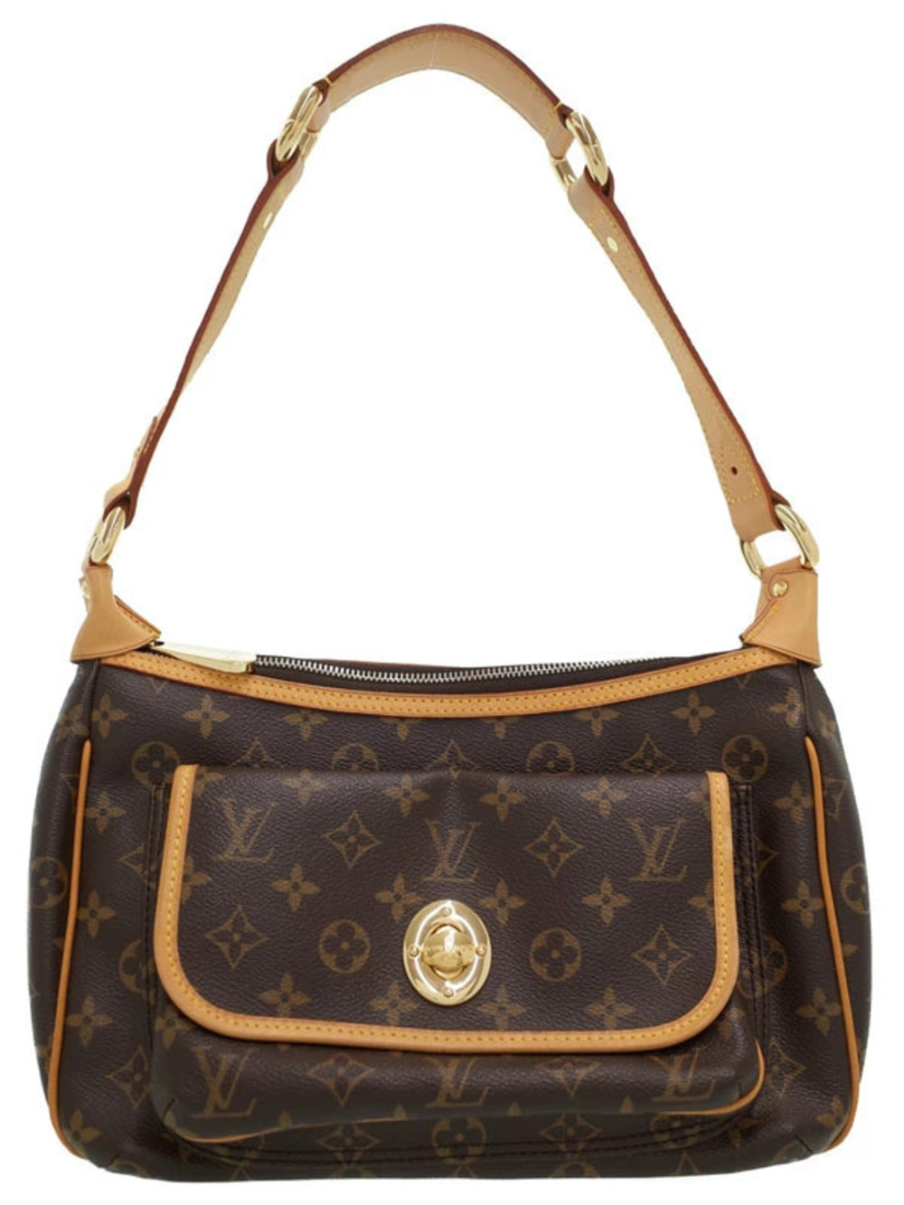 Louis Vuitton Monogram Tikal Shoulder Bag